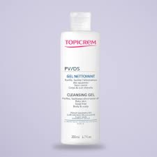 Topicrem PV/DS Cleansing Gel